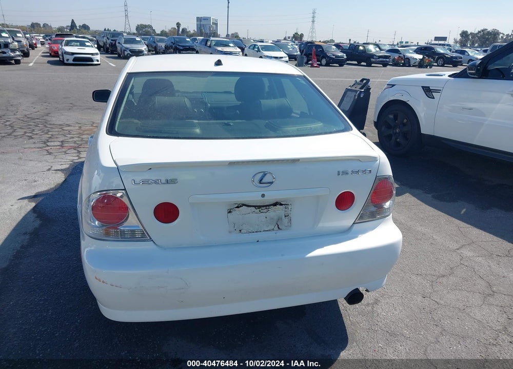 2004 LEXUS IS 300 VIN: JTHBD192340083208