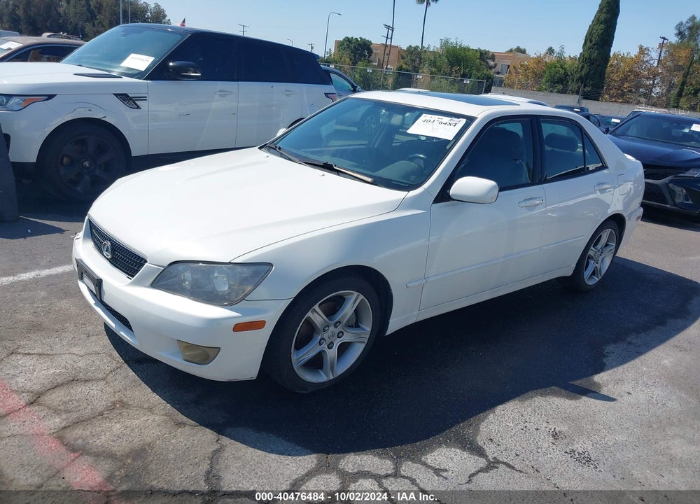 2004 LEXUS IS 300 VIN: JTHBD192340083208