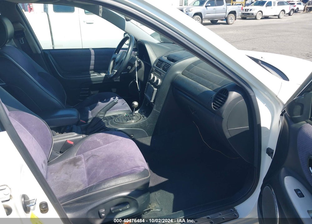 2004 LEXUS IS 300 VIN: JTHBD192340083208