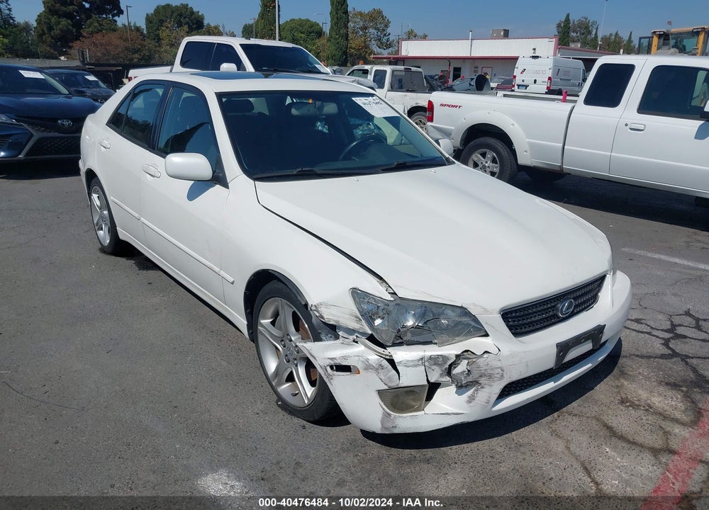 2004 LEXUS IS 300 VIN: JTHBD192340083208