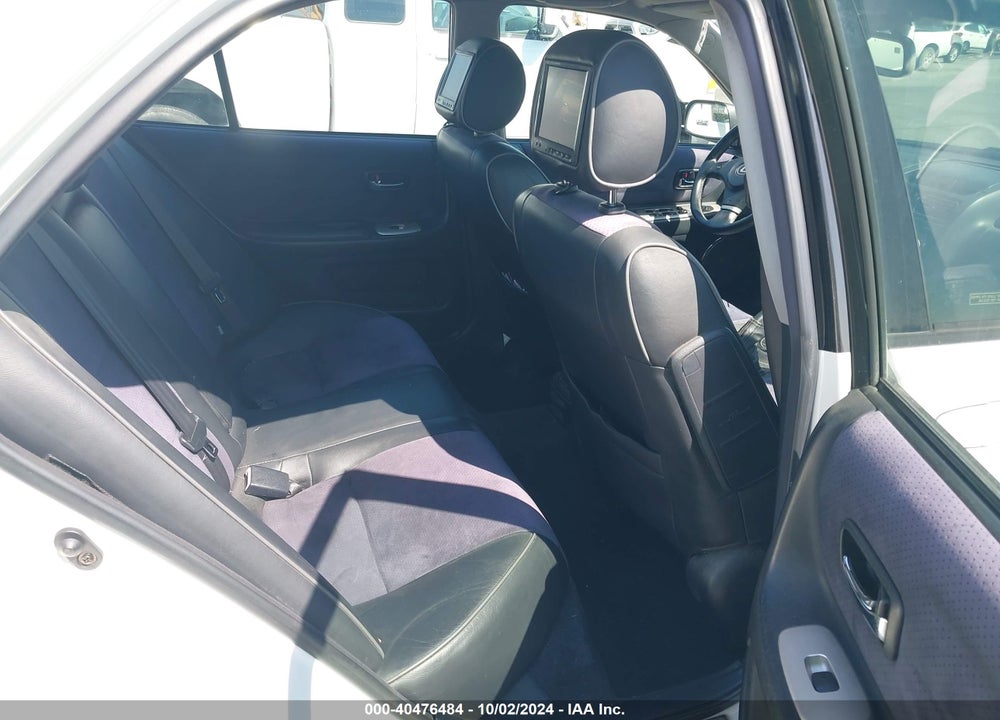 2004 LEXUS IS 300 VIN: JTHBD192340083208