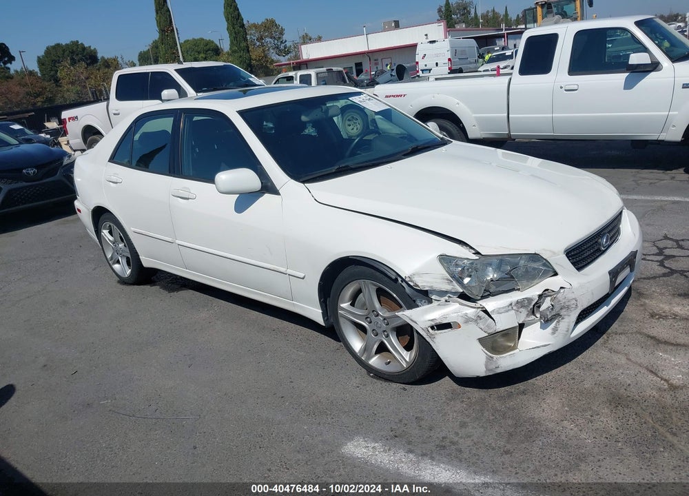 2004 LEXUS IS 300 VIN: JTHBD192340083208