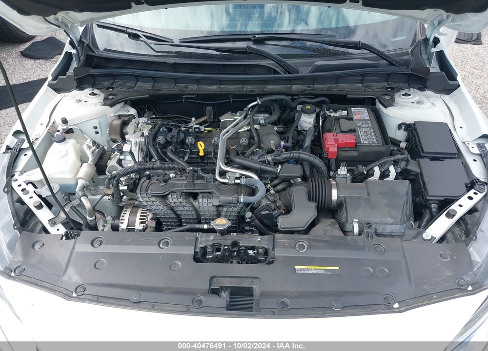 2023 NISSAN ALTIMA SV FWD VIN: 1N4BL4DV3PN400974