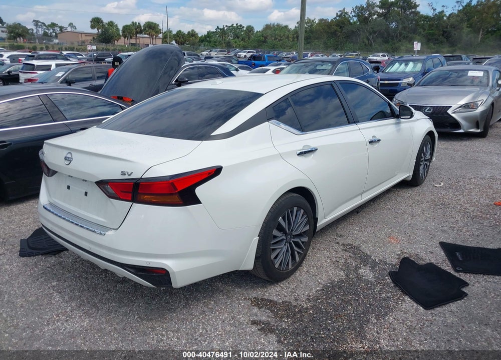 2023 NISSAN ALTIMA SV FWD VIN: 1N4BL4DV3PN400974