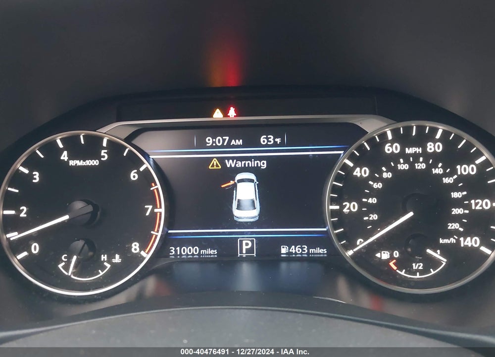 2023 NISSAN ALTIMA SV FWD VIN: 1N4BL4DV3PN400974