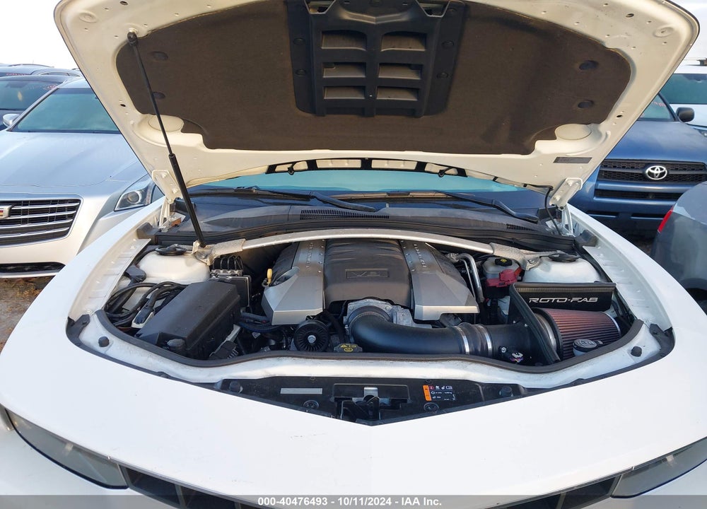2014 CHEVROLET CAMARO VIN: 2G1FT1EW8E9176871