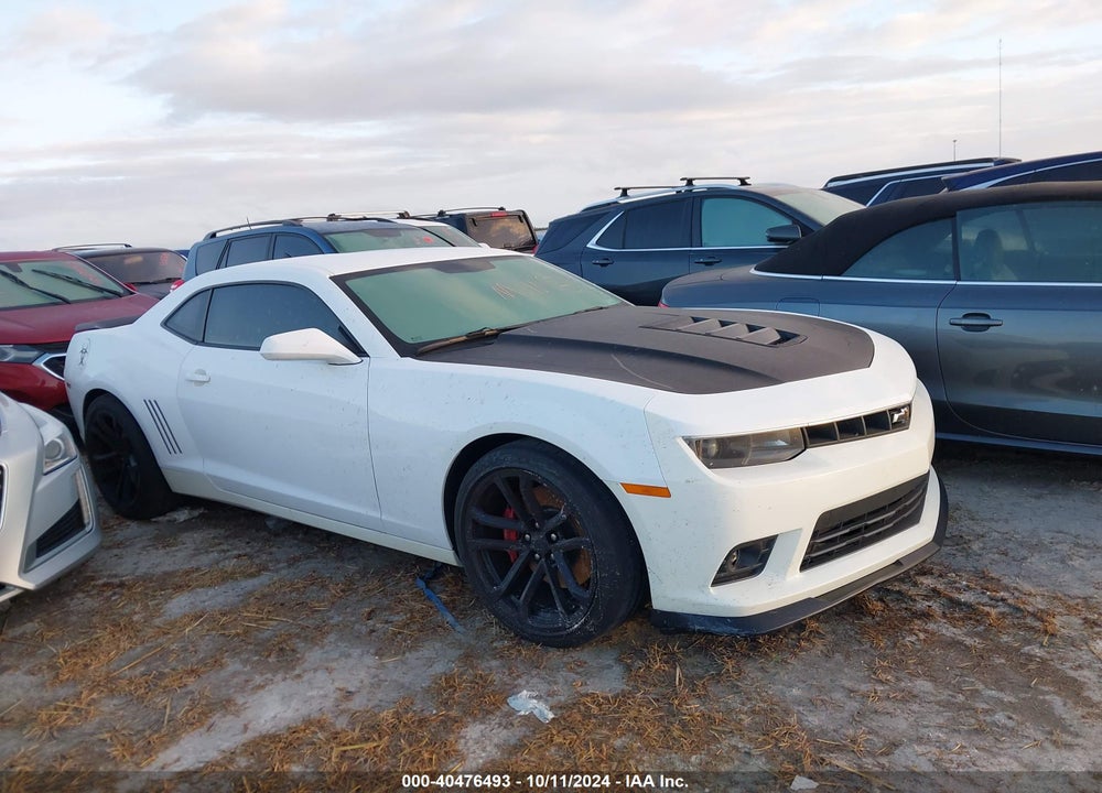 2014 CHEVROLET CAMARO VIN: 2G1FT1EW8E9176871