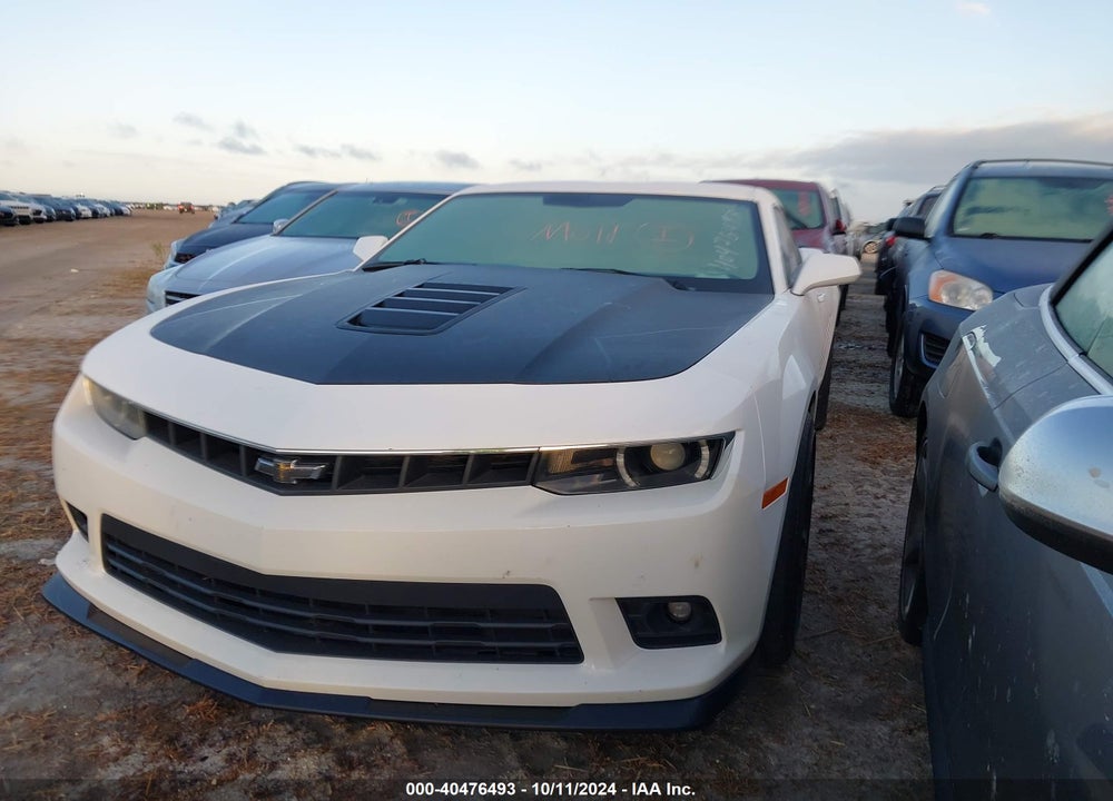 2014 CHEVROLET CAMARO VIN: 2G1FT1EW8E9176871