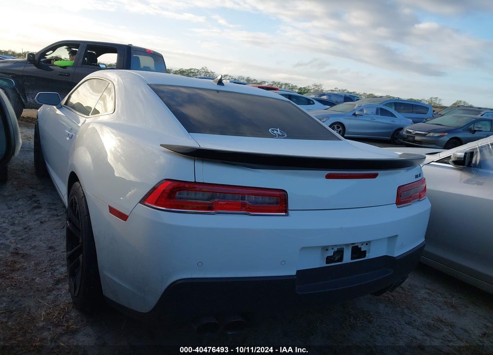 2014 CHEVROLET CAMARO VIN: 2G1FT1EW8E9176871