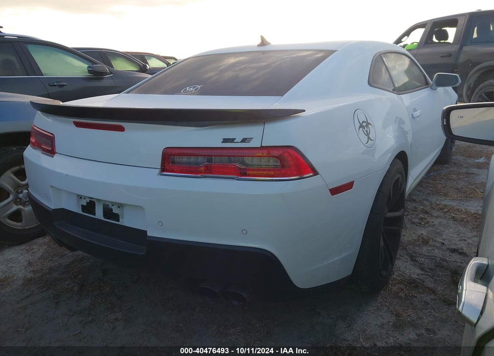 2014 CHEVROLET CAMARO VIN: 2G1FT1EW8E9176871