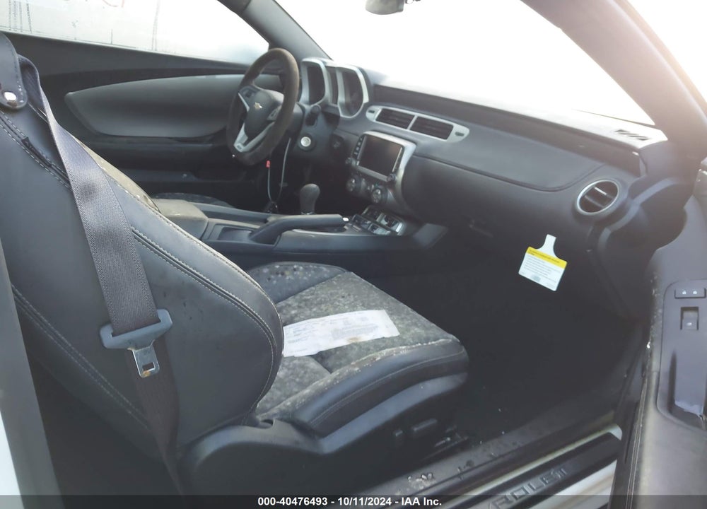 2014 CHEVROLET CAMARO VIN: 2G1FT1EW8E9176871