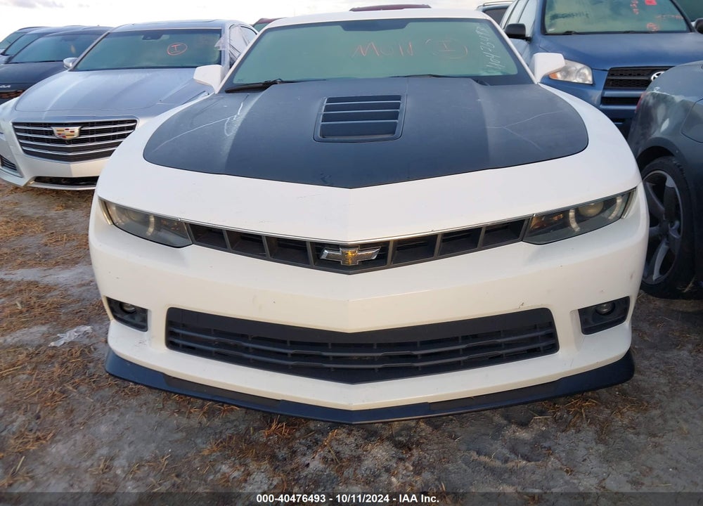 2014 CHEVROLET CAMARO VIN: 2G1FT1EW8E9176871