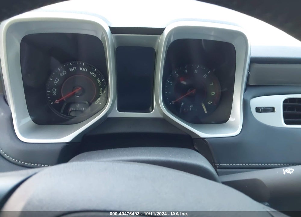 2014 CHEVROLET CAMARO VIN: 2G1FT1EW8E9176871