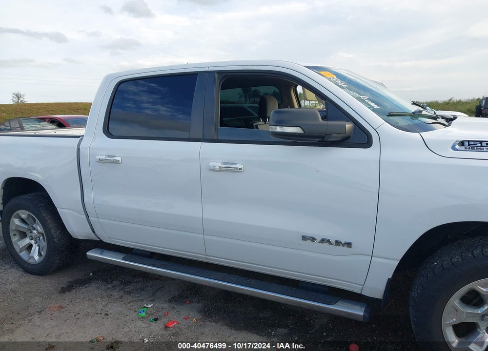 2020 RAM 1500 BIG HORN 4X4 5'7 BOX VIN: 1C6SRFFT8LN166669