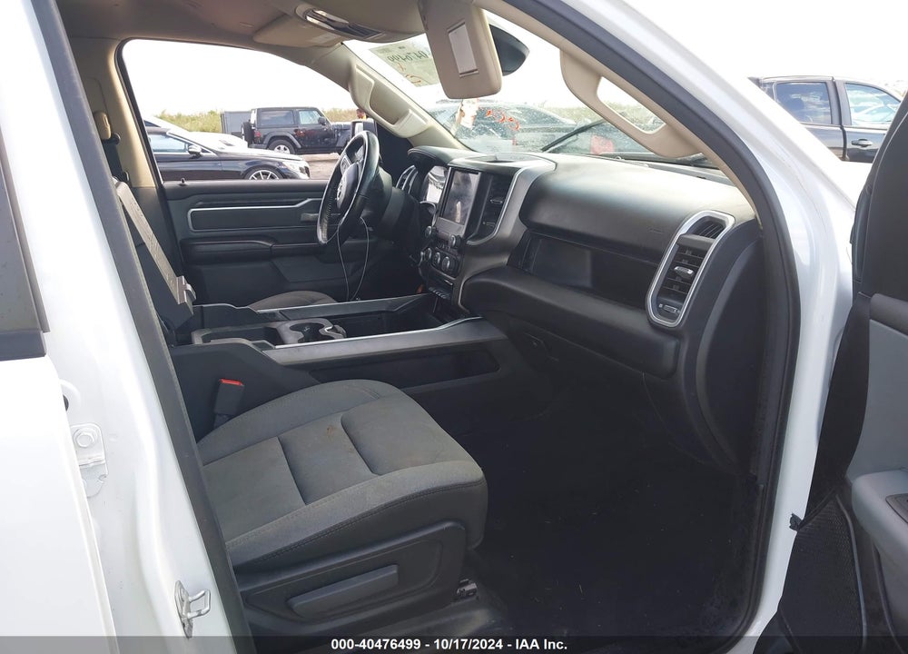 2020 RAM 1500 BIG HORN 4X4 5'7 BOX VIN: 1C6SRFFT8LN166669
