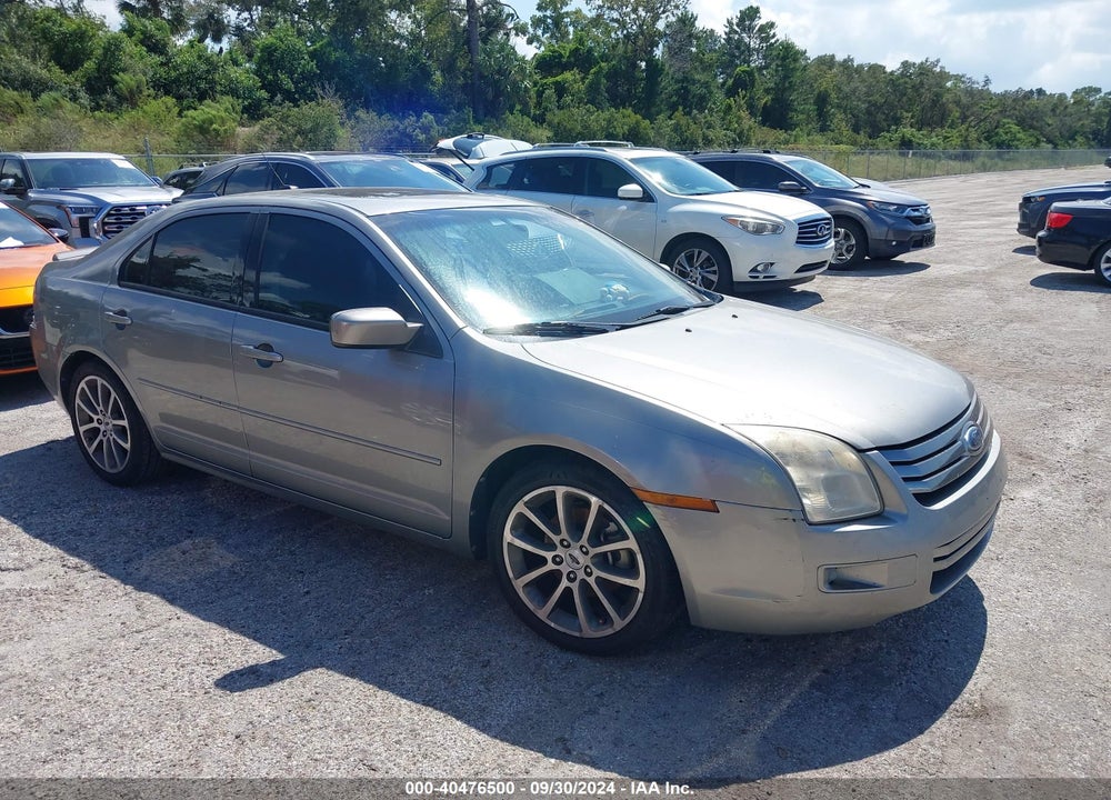 2009 FORD FUSION SE VIN: 3FAHP07ZX9R213107