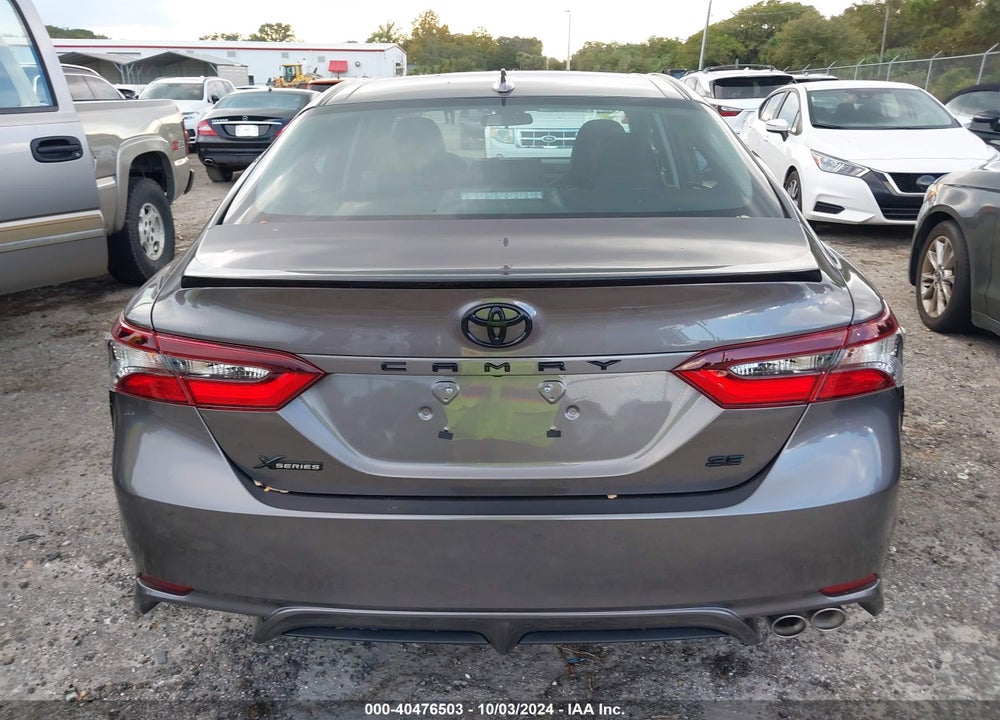 2024 TOYOTA CAMRY SE VIN: 4T1G11AK0RU899008