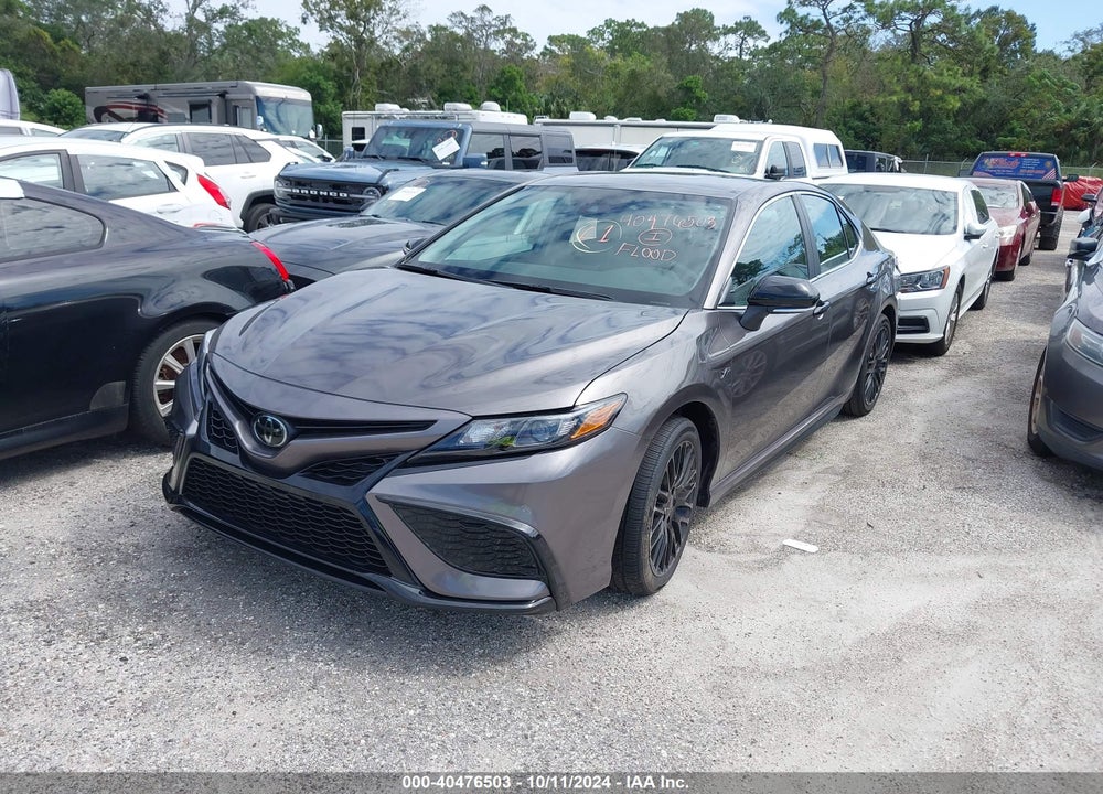 2024 TOYOTA CAMRY SE VIN: 4T1G11AK0RU899008