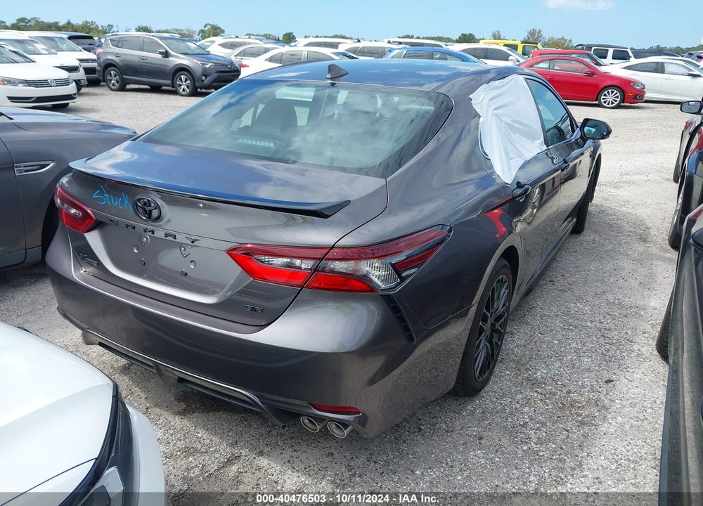 2024 TOYOTA CAMRY SE VIN: 4T1G11AK0RU899008