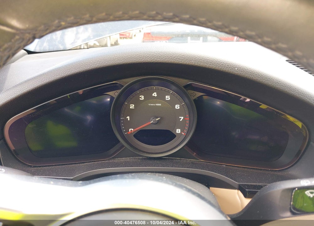 2020 PORSCHE CAYENNE VIN: WP1AA2AY7LDA05922