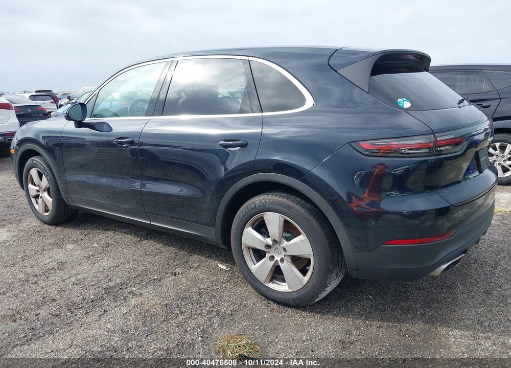 2020 PORSCHE CAYENNE VIN: WP1AA2AY7LDA05922