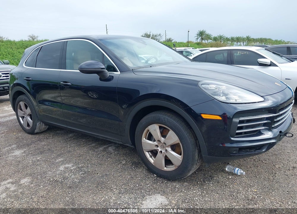 2020 PORSCHE CAYENNE VIN: WP1AA2AY7LDA05922