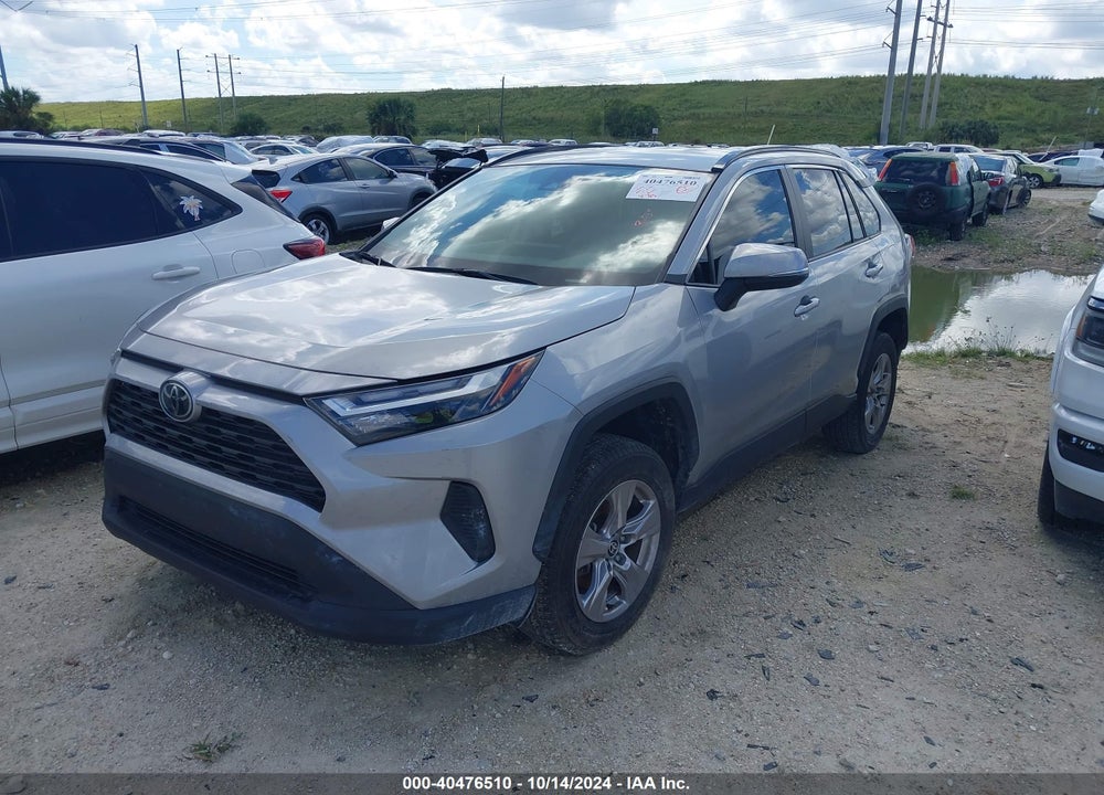 2023 TOYOTA RAV4 XLE VIN: 2T3W1RFV5PW252587