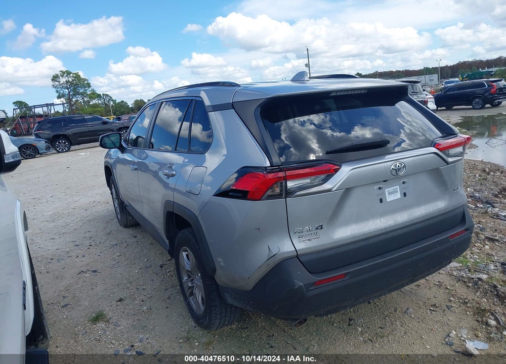 2023 TOYOTA RAV4 XLE VIN: 2T3W1RFV5PW252587