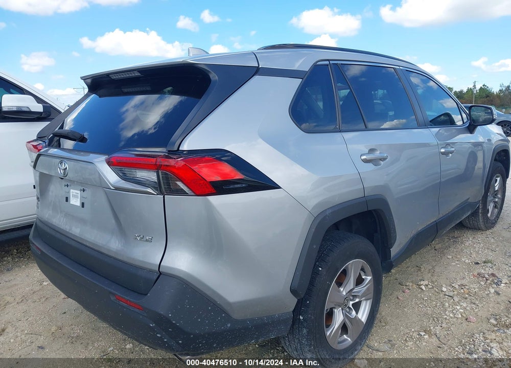 2023 TOYOTA RAV4 XLE VIN: 2T3W1RFV5PW252587