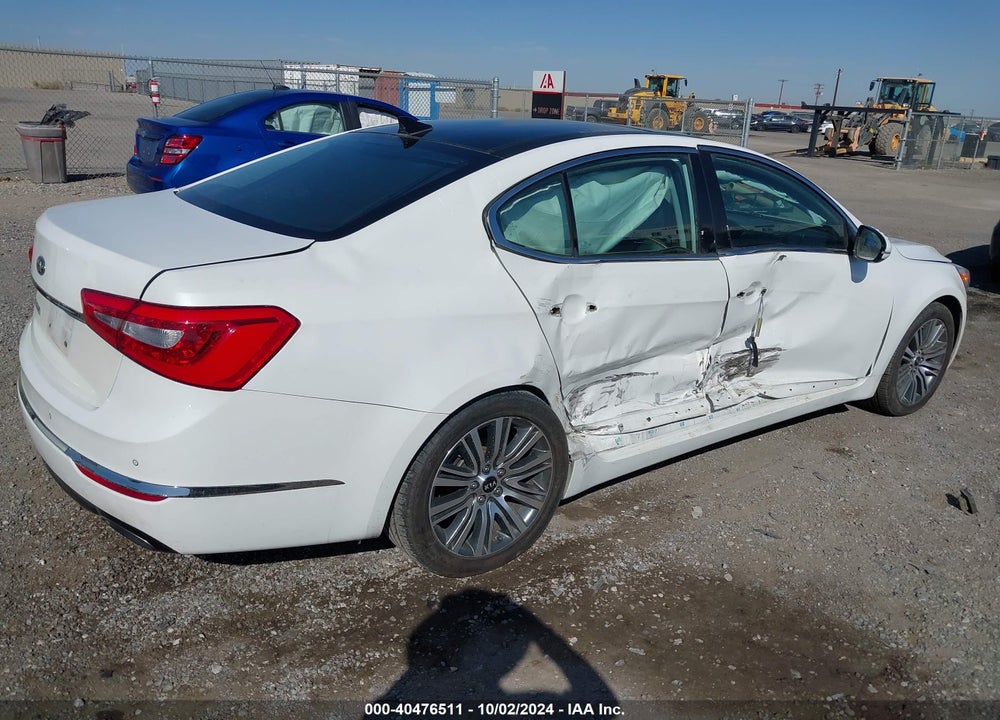 2015 KIA CADENZA PREMIUM VIN: KNALN4D72F5197713