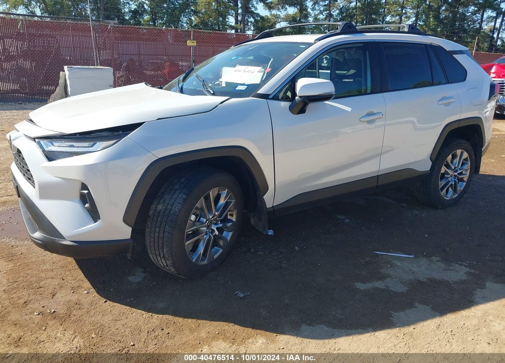 2024 TOYOTA RAV4 XLE PREMIUM VIN: 2T3C1RFV1RW313083