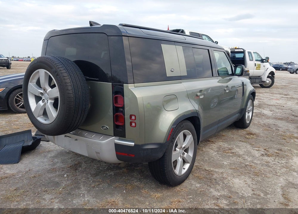2020 LAND ROVER DEFENDER 110 FIRST EDITION VIN: SALE17EU0L2013355