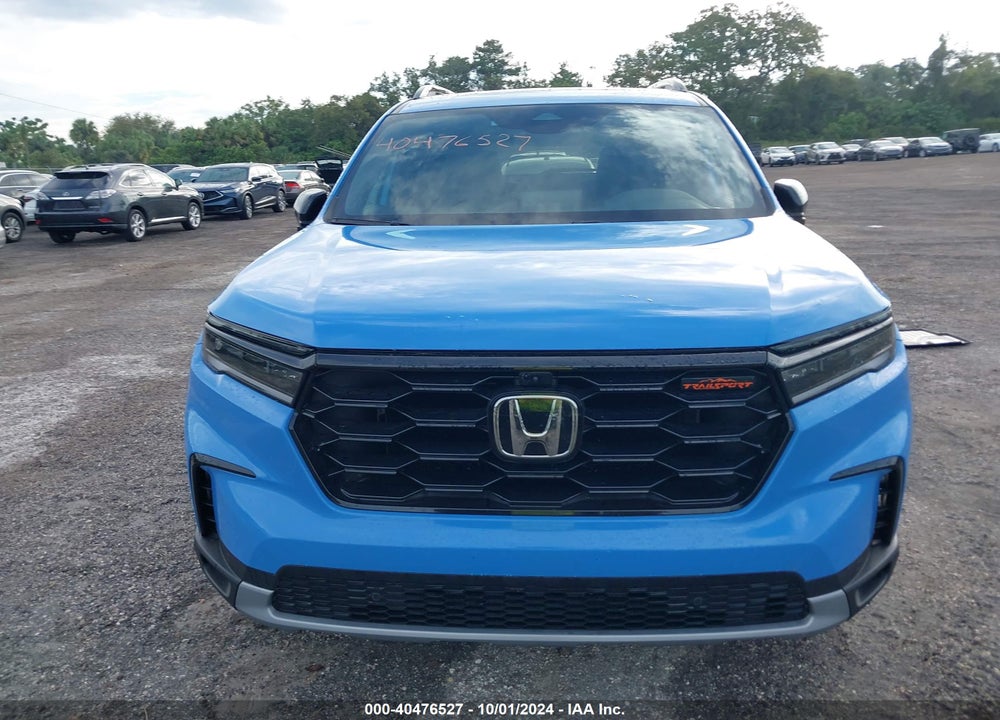 2023 HONDA PILOT AWD TRAILSPORT VIN: 5FNYG1H66PB051009