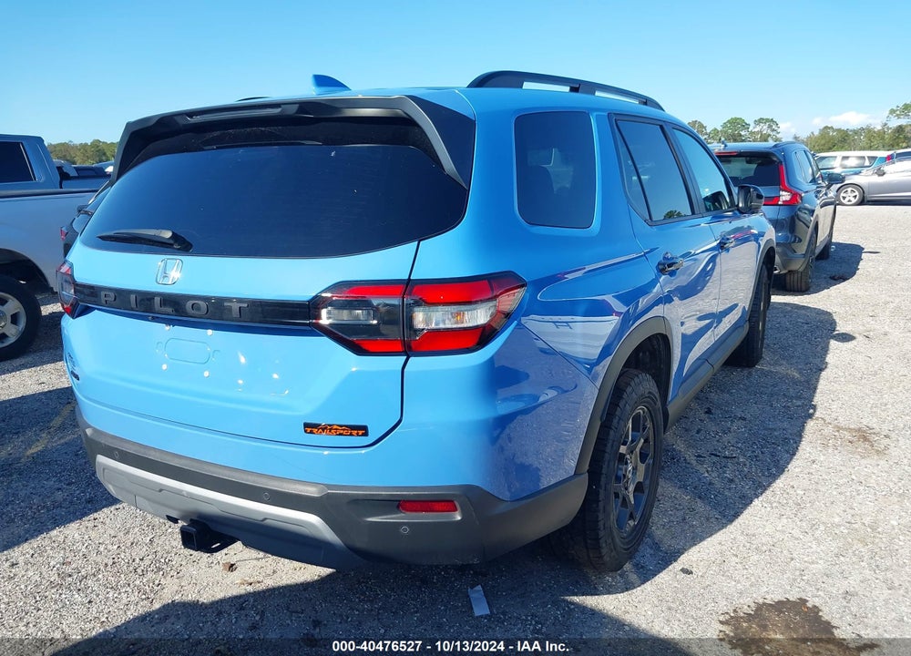 2023 HONDA PILOT AWD TRAILSPORT VIN: 5FNYG1H66PB051009