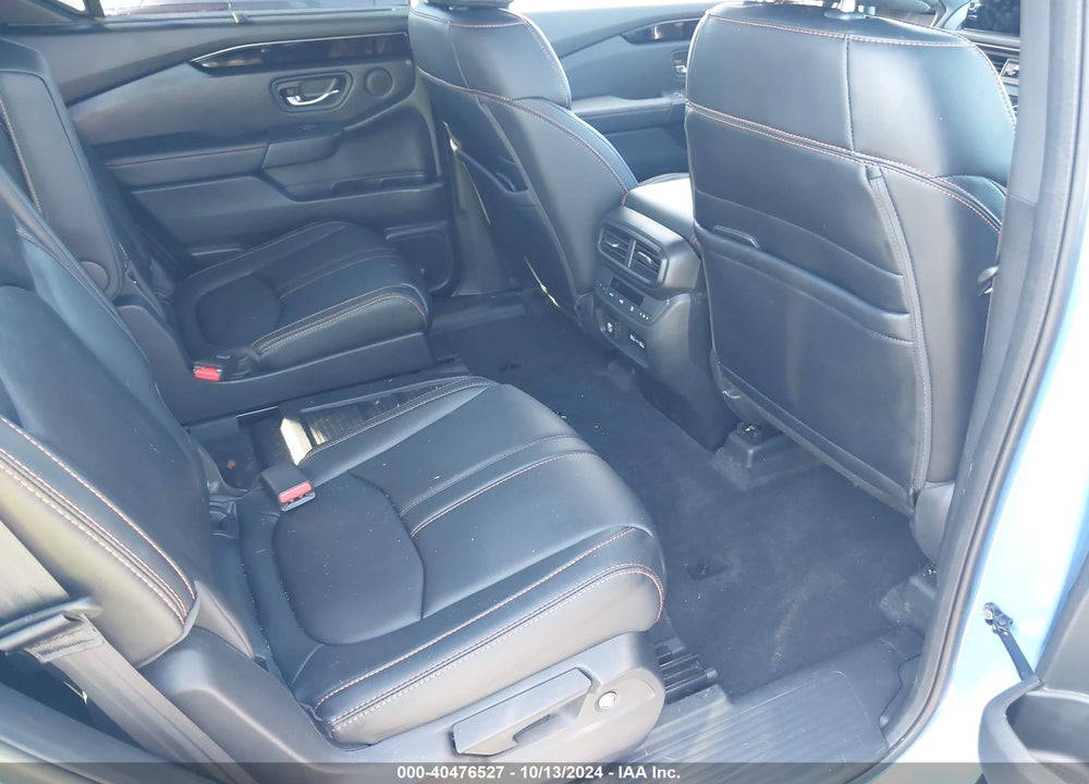 2023 HONDA PILOT AWD TRAILSPORT VIN: 5FNYG1H66PB051009