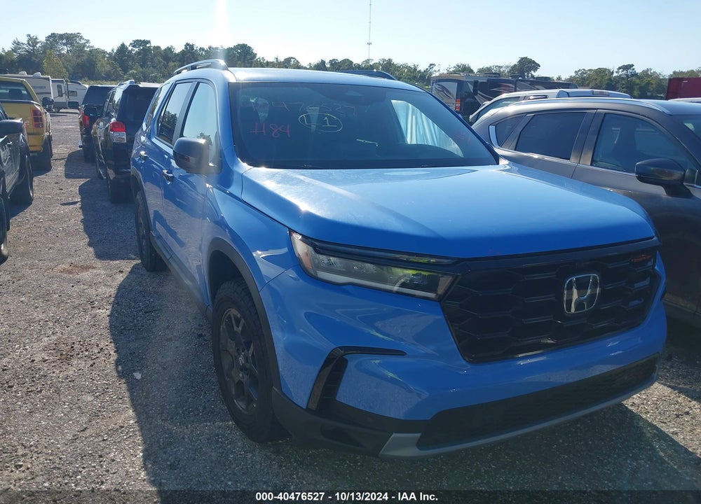 2023 HONDA PILOT AWD TRAILSPORT VIN: 5FNYG1H66PB051009