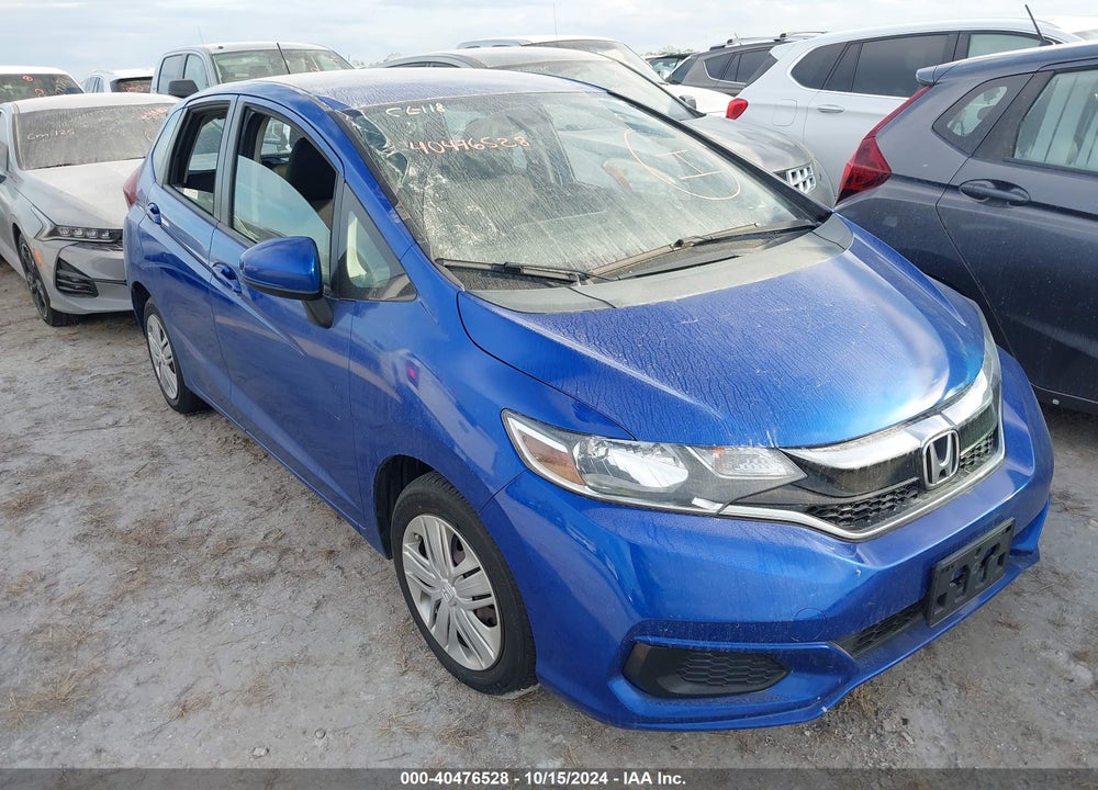 2020 HONDA FIT LX VIN: 3HGGK5H48LM707783