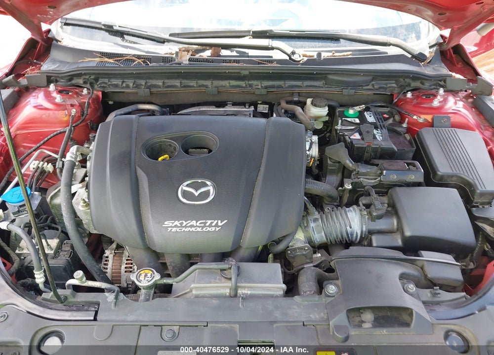 2018 MAZDA 6 TOURING VIN: JM1GL1VMXJ1336306