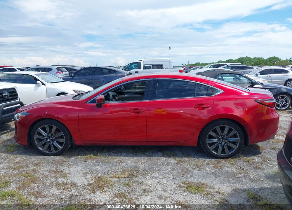 2018 MAZDA 6 TOURING VIN: JM1GL1VMXJ1336306