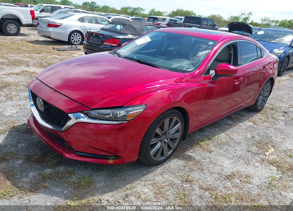 2018 MAZDA 6 TOURING VIN: JM1GL1VMXJ1336306