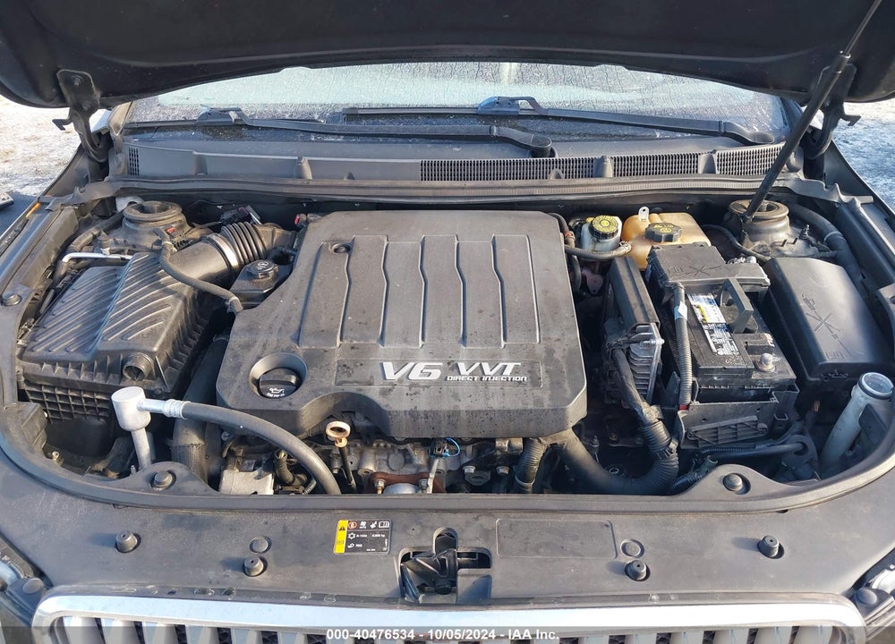 2012 BUICK LACROSSE PREMIUM 3 GROUP VIN: 1G4GH5E35CF243081