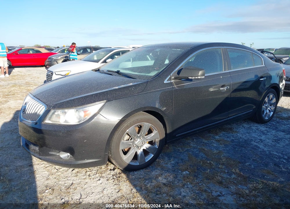 2012 BUICK LACROSSE PREMIUM 3 GROUP VIN: 1G4GH5E35CF243081