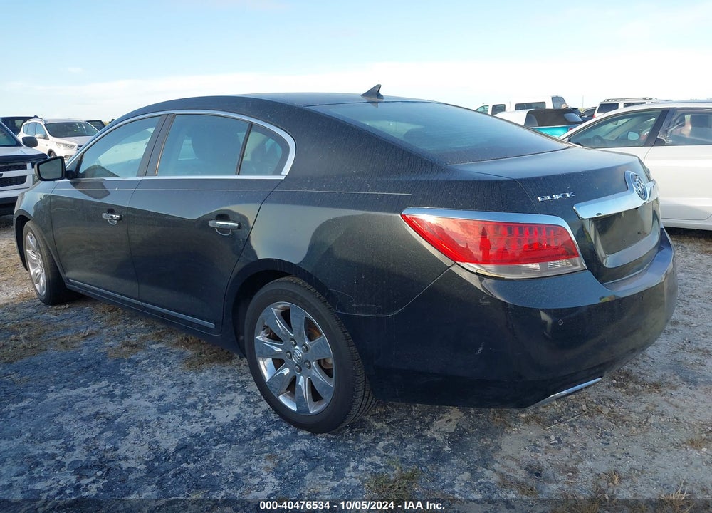 2012 BUICK LACROSSE PREMIUM 3 GROUP VIN: 1G4GH5E35CF243081