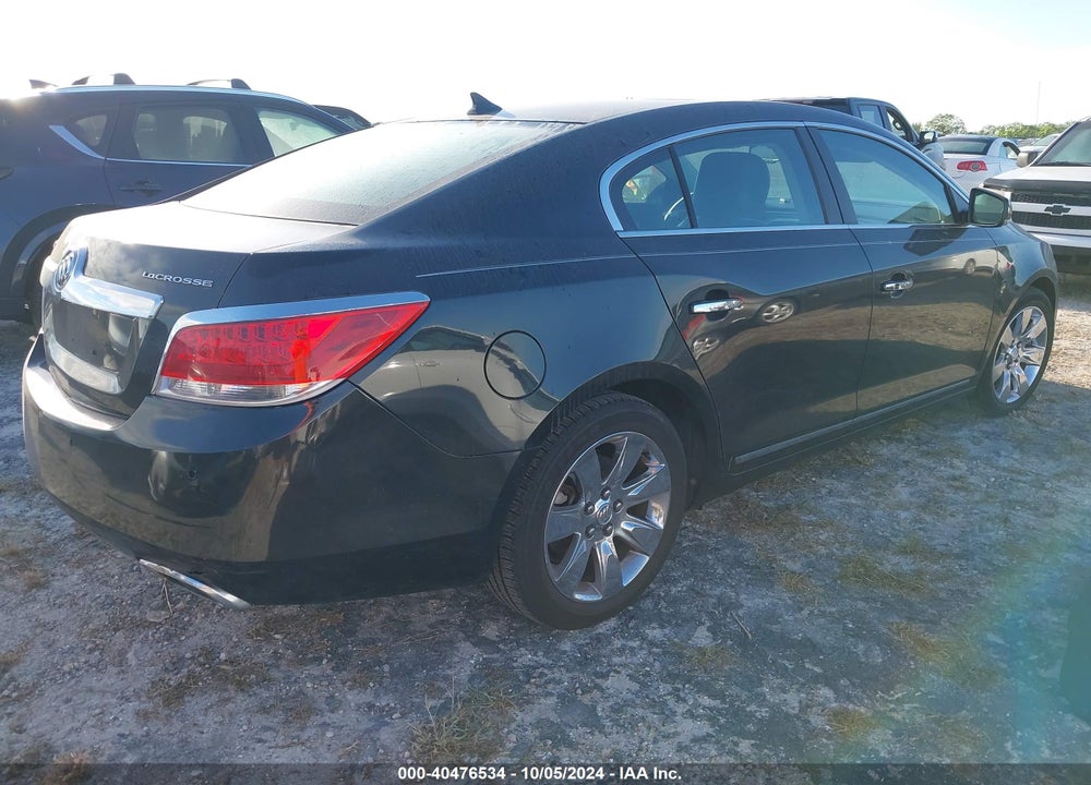 2012 BUICK LACROSSE PREMIUM 3 GROUP VIN: 1G4GH5E35CF243081