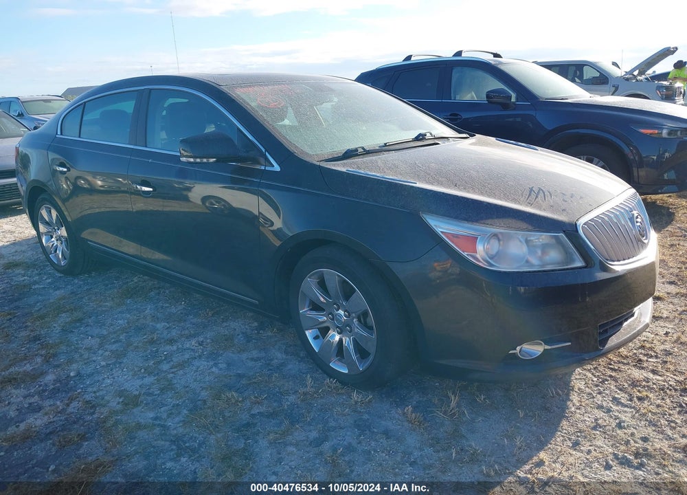 2012 BUICK LACROSSE PREMIUM 3 GROUP VIN: 1G4GH5E35CF243081