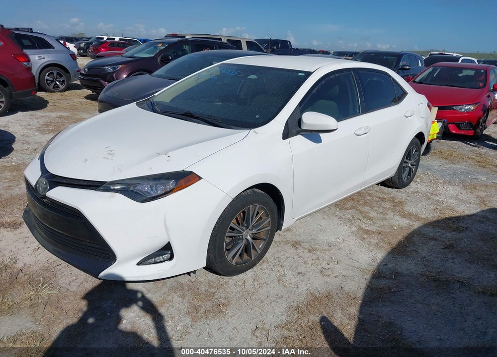 2017 TOYOTA COROLLA LE VIN: 2T1BURHE2HC781459