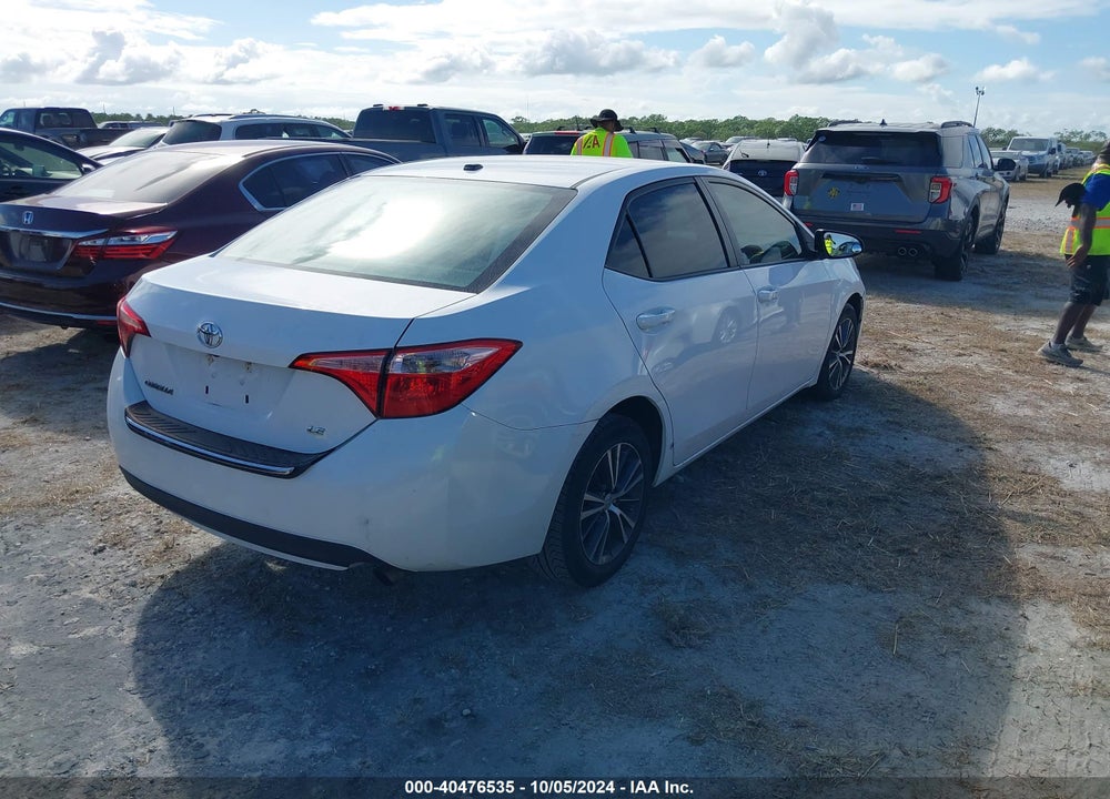 2017 TOYOTA COROLLA LE VIN: 2T1BURHE2HC781459