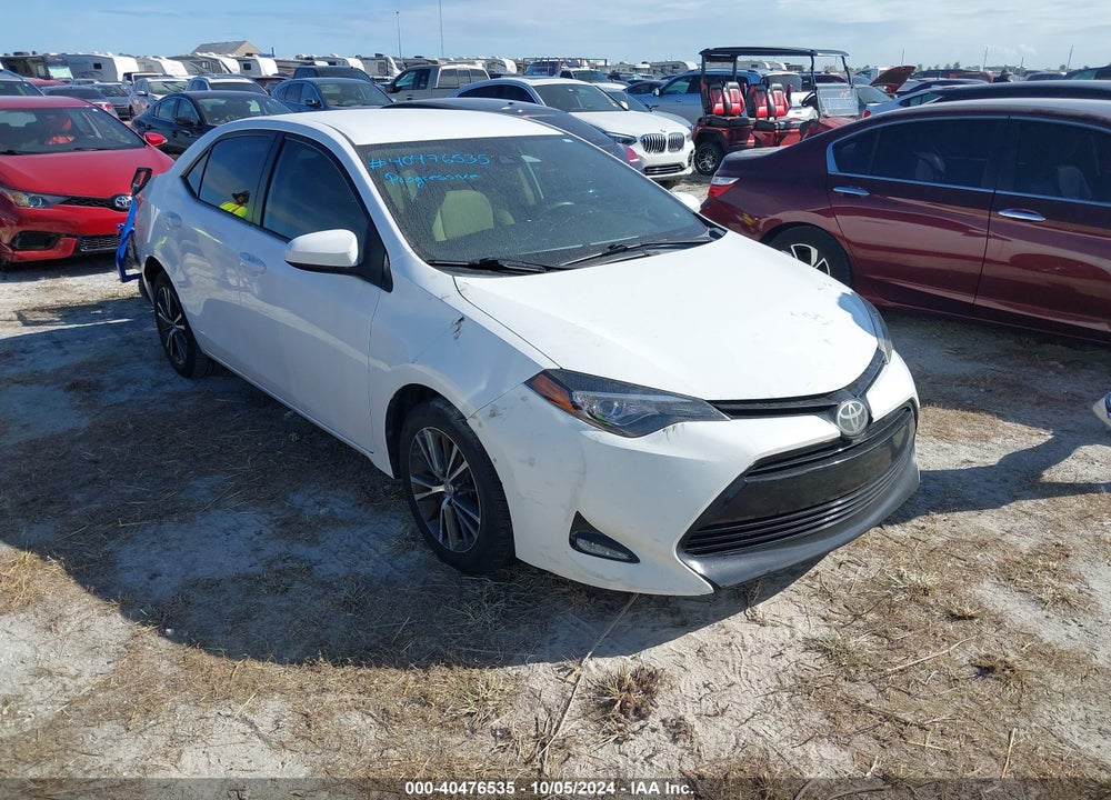 2017 TOYOTA COROLLA LE VIN: 2T1BURHE2HC781459