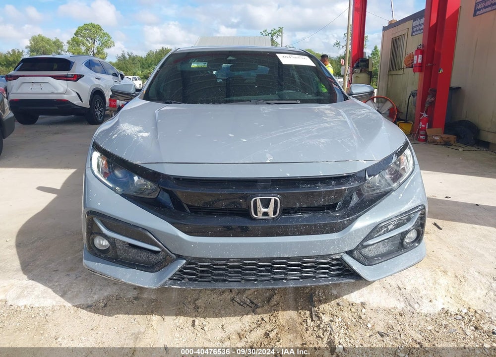 2021 HONDA CIVIC EX VIN: SHHFK7H68MU230333