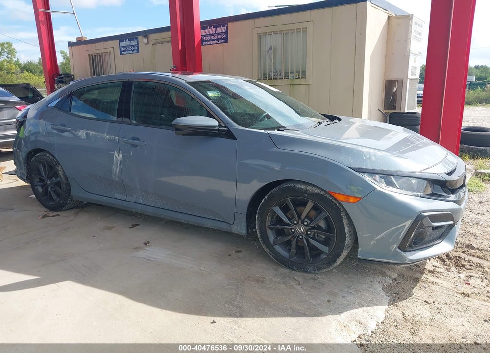 2021 HONDA CIVIC EX VIN: SHHFK7H68MU230333
